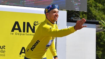 Álvaro Hodeg, nuevo ciclista del UAE Team Emirates.