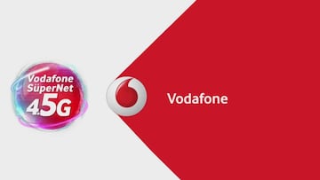 El 4,5G llega a España con Vodafone y velocidades de bajada de 700 Mbps