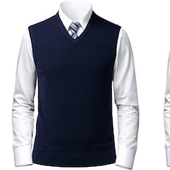 El chaleco de punto para hombre que aporta calidez y elegancia