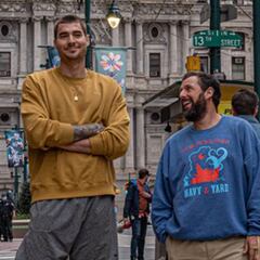 Juancho Hernangómez, invitado estrella en la última película de Adam Sandler