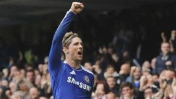 <b>GOLEADOR. </b>Fernando Torres consiguió su primer hat-trick con la camiseta del Chelsea.