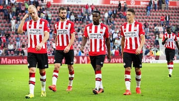 De Jong sigue negado y el PSV se atasca ante el Willem II