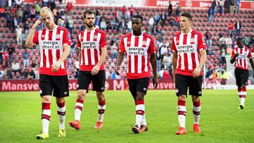 De Jong sigue negado y el PSV se atasca ante el Willem II
