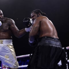 Whyte vence sin brillar