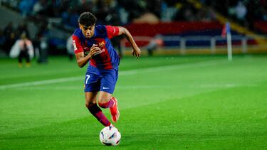 30/03/24 LA LIGA FC BARCELONA-LAS PALMAS
LAMINE YAMAL