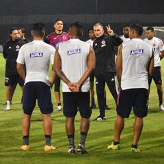 Pruebas PCR OK y segunda práctica de la Selección Colombia