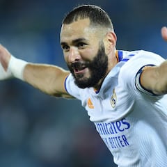 El mismo Karim, mejor compañía