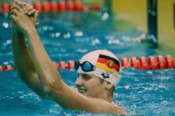 Ganó 6 medallas de oro en la disciplina de natación.