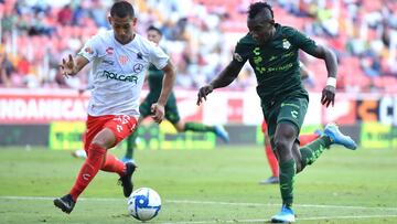 Necaxa - Santos Laguna (3-0): resumen del partido y goles