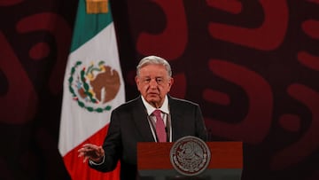 Andrés Manuel López Obrador tomó la silla presidencial el 1 de diciembre de 2018, después de ganar los comicios el 1 de julio del mismo año.