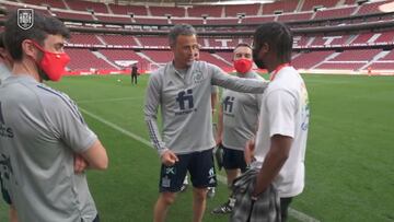 La reacción de Luis Enrique al ver a Ansu Fati que hará sonreír a todos: la frase final es TOP