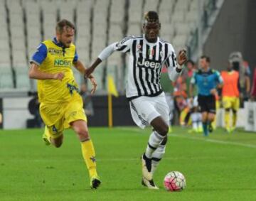 Juventus empata 1-1 con Chievo 