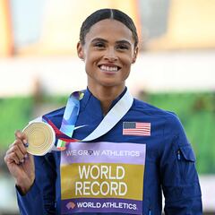 Sydney McLaughlin-Levrone no estará en Budapest