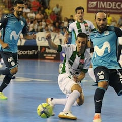 El Movistar despierta a un valiente Córdoba del sueño