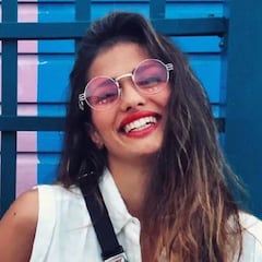 El percance de Sara Sálamo antes de posar "haciéndose la guapa"