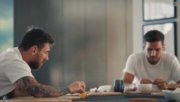 Messi, protagonista del vídeo de la boda de Cesc y Daniella Semaan