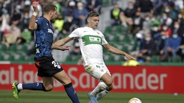 05/02/22 PARTIDO PRIMERA DIVISION
ELCHE - ALAVES
LUCAS BOYE