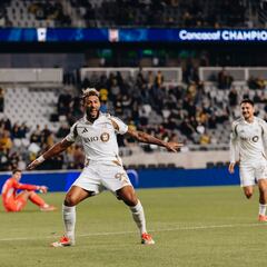 LAFC sobrevive la embestida de Columbus Crew en Concacaf Champions Cup