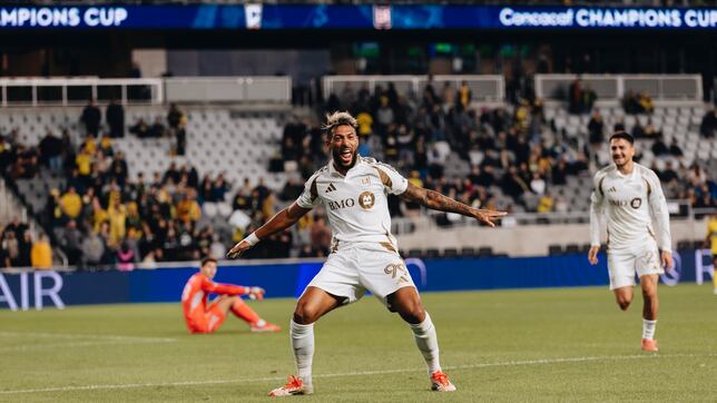 LAFC sobrevive la embestida de Columbus Crew en Concacaf Champions Cup