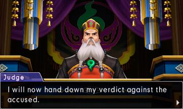 Captura de pantalla - Phoenix Wright: Ace Attorney - Spirit of Justice (3DS)
