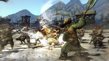 Captura de pantalla - Dynasty Warriors 8 (PS3)