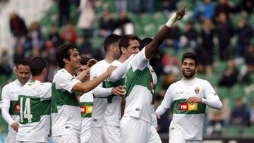 Sporting B 1-2 Elche: resultado, resumen y goles del partido