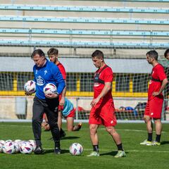 Cristóbal Parralo: “Primero la salvación, a partir de ahí no renunciaremos a nada”
