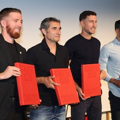 De Marcos: “El derbi del Alavés es especial, ojalá siga la racha”