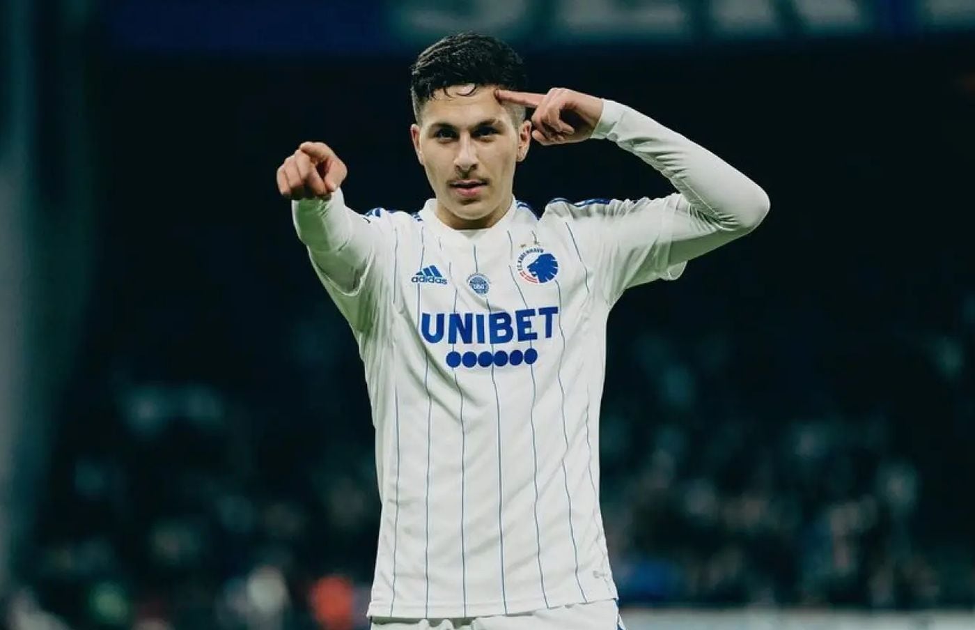 Bardghji, en un partido en la recién acabada temporada.