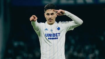 Bardghji, en un partido en la recién acabada temporada.