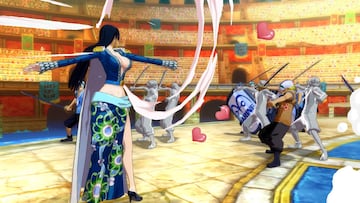 Captura de pantalla - One Piece: Unlimited World Red (PS3)