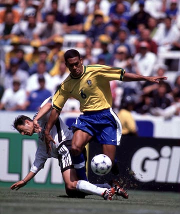 Serginho fue estrella de Brasil y también estuvo en el campo del Azteca en la Final cuando enfrentaron a México.