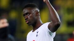 D&aacute;vinson S&aacute;nchez, defensa del Tottenham