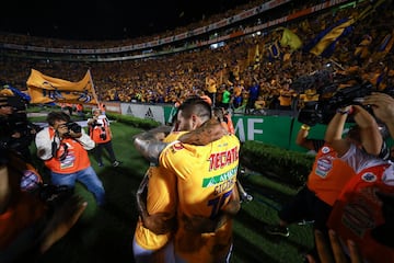 Las mejores imágenes de la final de ida entre Tigres y León