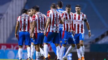 La probable alineación de Chivas ante Toluca