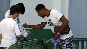 11/06/20 ELCHE
SALIDA DEL ENTRENAMIENTO
JONATHAS PAISANO CALLE