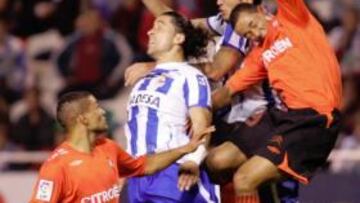 Riazor se llena en los derbis.
