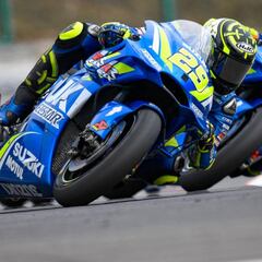 Iannone y Rins se disputan la supremacía del box Suzuki