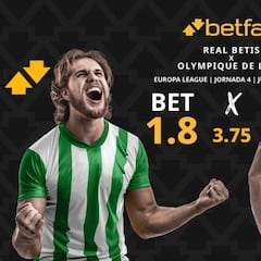 Real Betis vs. Olympique de Lyon: horario, dónde ver, pronósticos y clasificación