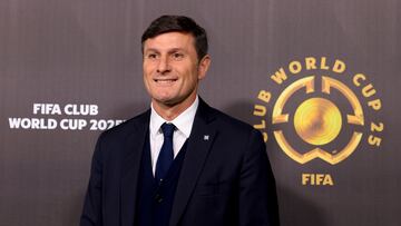 Javier Zanetti: “Aquí están los mejores equipos de todo el mundo”