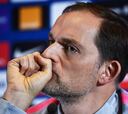 Tuchel se queja de la plantilla