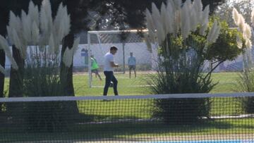 La sorpresiva visita de Berizzo al entrenamiento de O'Higgins