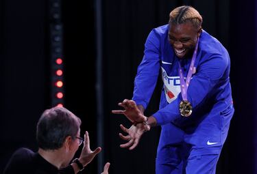 El ‘Hijo del Viento’ conoce a su hermano ‘Son Goku Lyles’