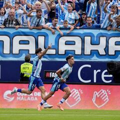 El Málaga resucita y Jauregi firma una locura