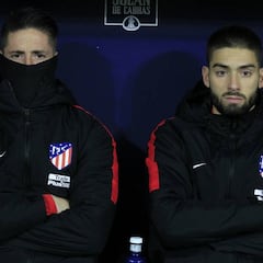 Carrasco sigue perdiendo protagonismo y llega Vitolo