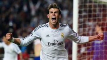 Gareth Bale, con el Real Madrid.