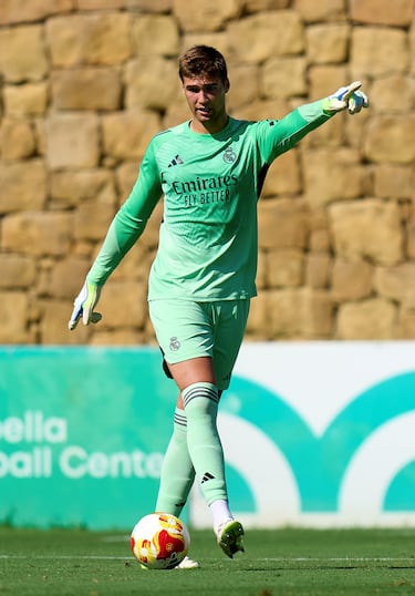Fran González, contra 'o malicioso do terceiro gol diário'