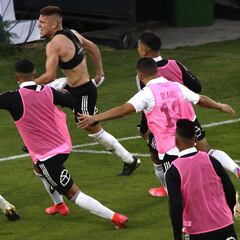 Carabalí y Gil: la controversia que Colo Colo resolvió a tiempo