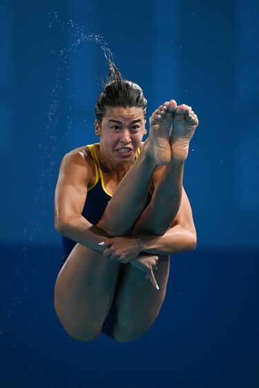 Yiwen Chen se lleva el oro en la prueba de saltos de trampolín de 3 metros. Maddison Keeney (Australia) se lleva la plata y Yani Chang completa el doblete para China en el podio con un bronce. Valeria Antolino ha terminado en octavo lugar.