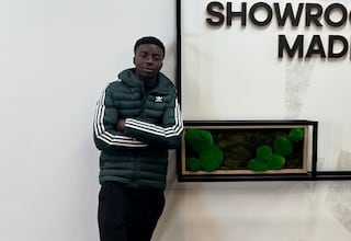 Cherif, un ‘pequeño Kanté’ en La Fábrica